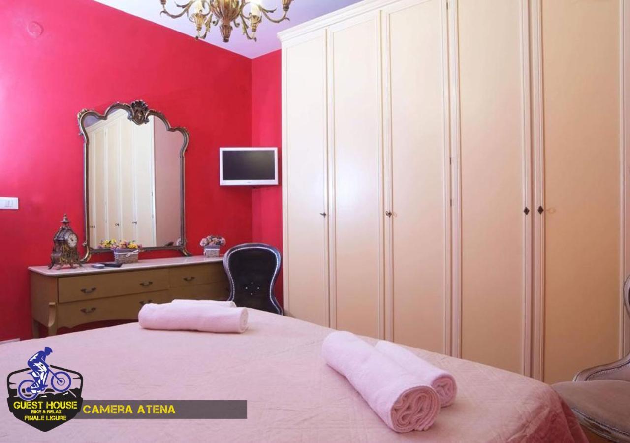 Guest House Bike & Relax Finale Ligure Exterior foto