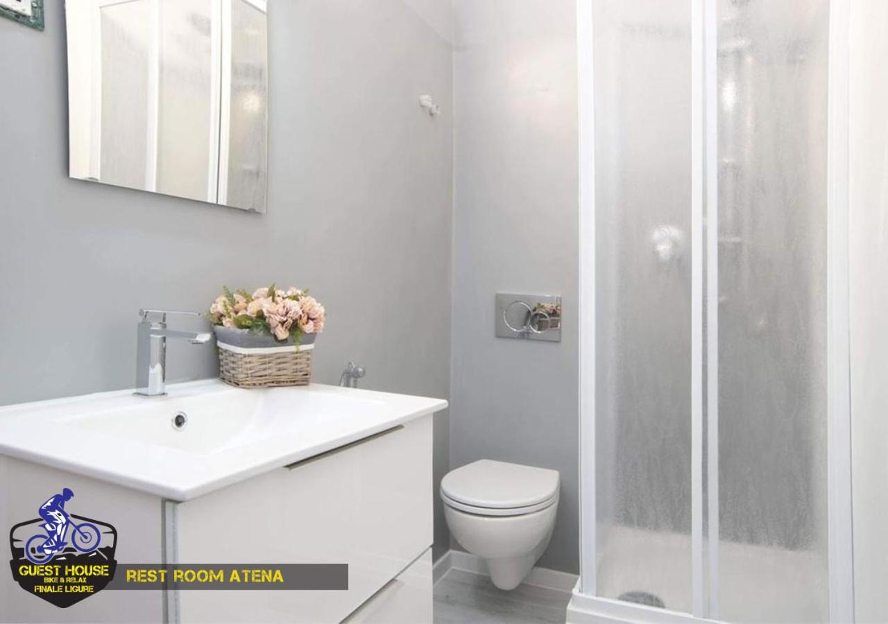 Guest House Bike & Relax Finale Ligure Exterior foto