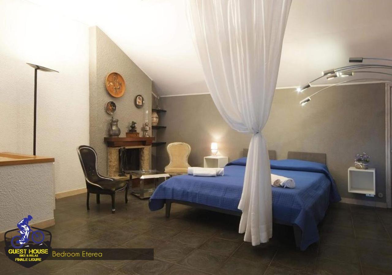 Guest House Bike & Relax Finale Ligure Exterior foto
