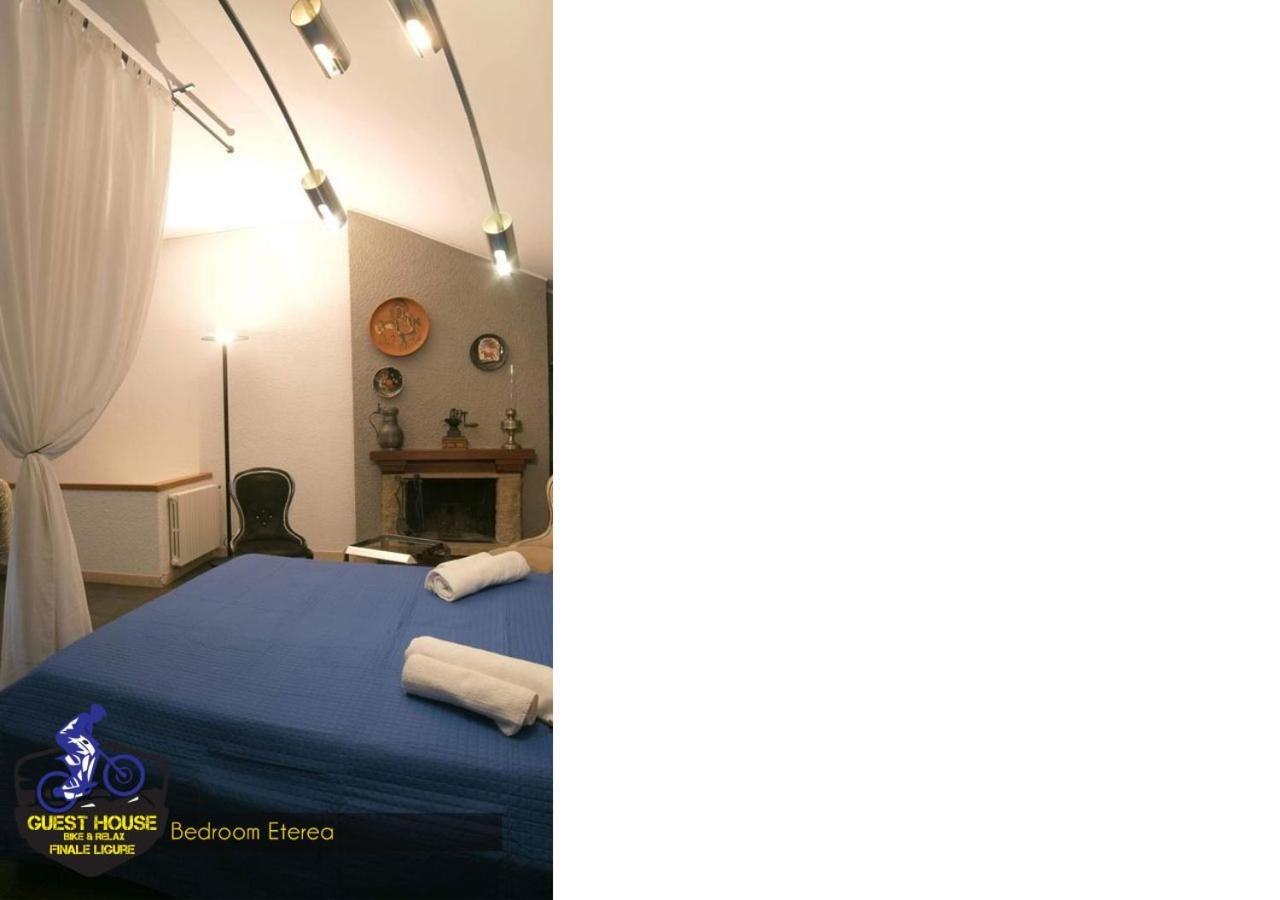Guest House Bike & Relax Finale Ligure Exterior foto