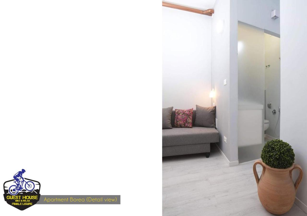 Guest House Bike & Relax Finale Ligure Exterior foto